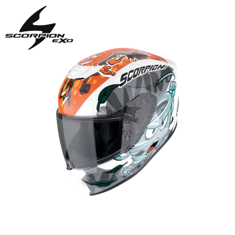 Casco SCORPION EXO-Junior Air 4 Elementos