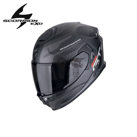 Casco SCORPION EXO-GT SP Air Negro Mate