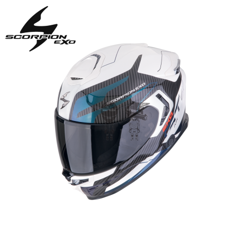 Casco SCORPION EXO-GT SP Air Blanco Camaleon