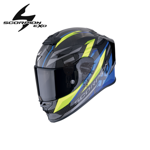 Casco SCORPION EXO-R1 Evo Carbon Air Runner Negro