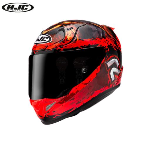 Casco HJC RPHA12 Diablo Blizzard MC1